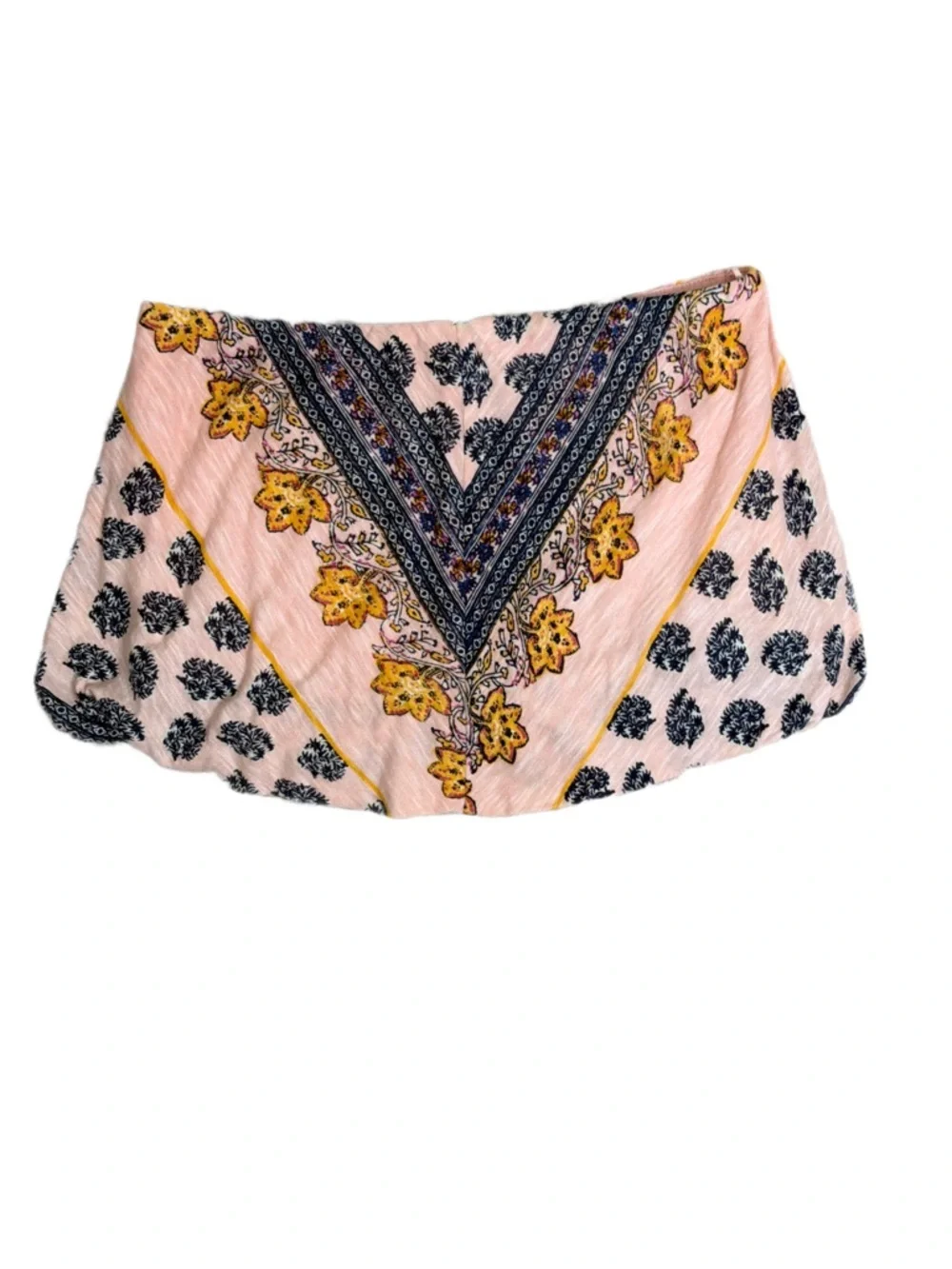 Free People Borderline Bandana Print Tube Top - Picture 7 of 8